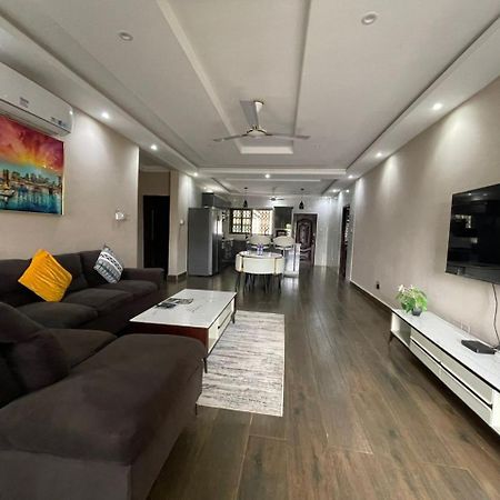 Cloud9 Luxury Apartments Accra Extérieur photo