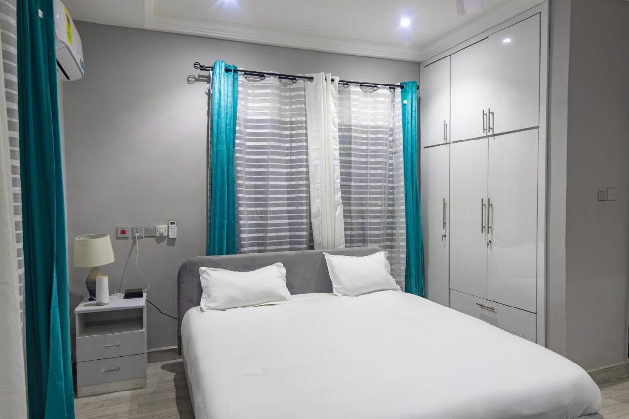 Cloud9 Luxury Apartments Accra Extérieur photo