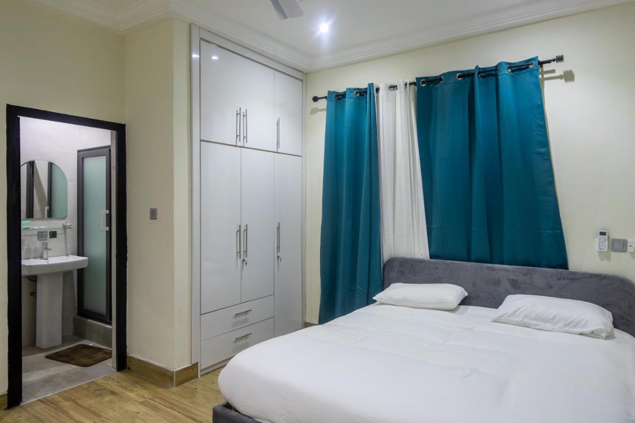 Cloud9 Luxury Apartments Accra Extérieur photo