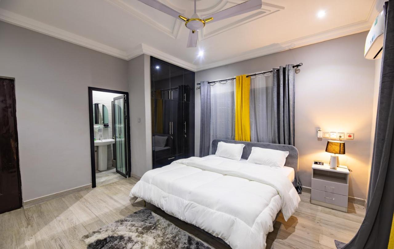 Cloud9 Luxury Apartments Accra Extérieur photo