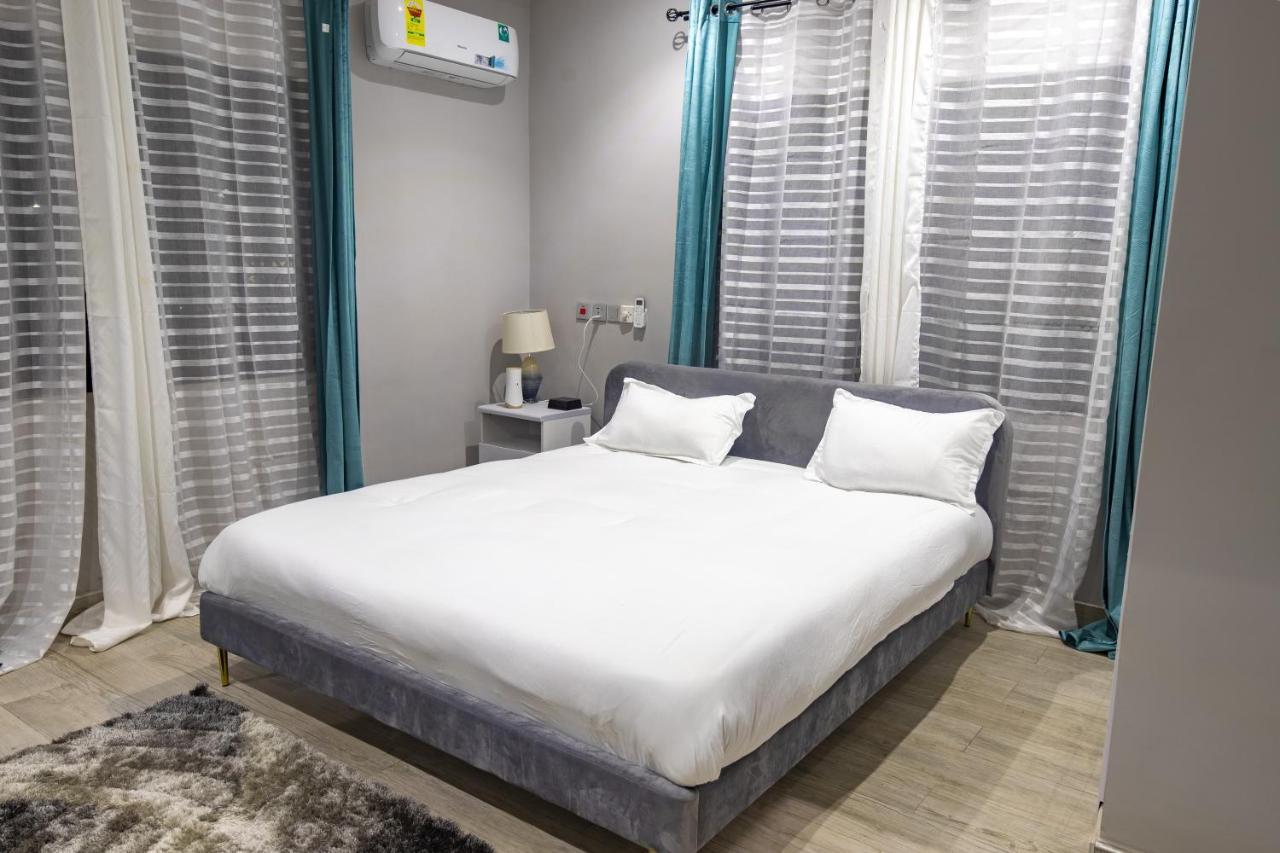 Cloud9 Luxury Apartments Accra Extérieur photo