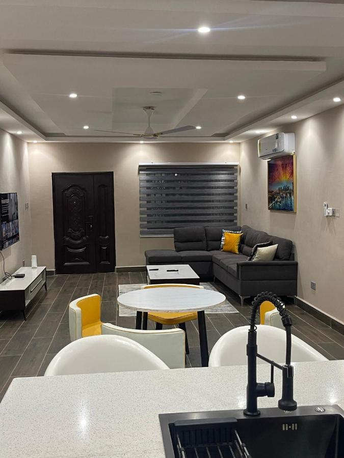Cloud9 Luxury Apartments Accra Extérieur photo