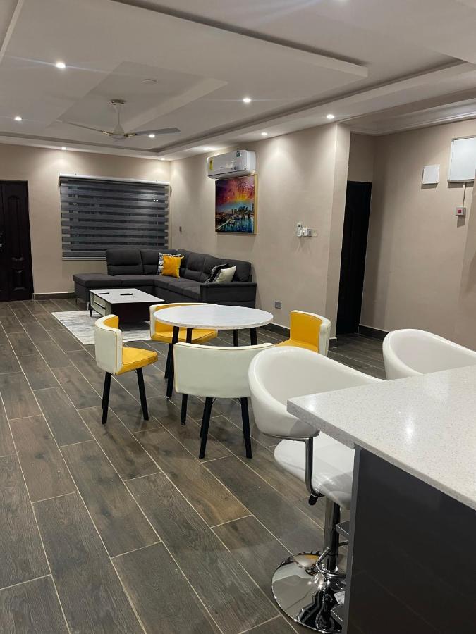Cloud9 Luxury Apartments Accra Extérieur photo