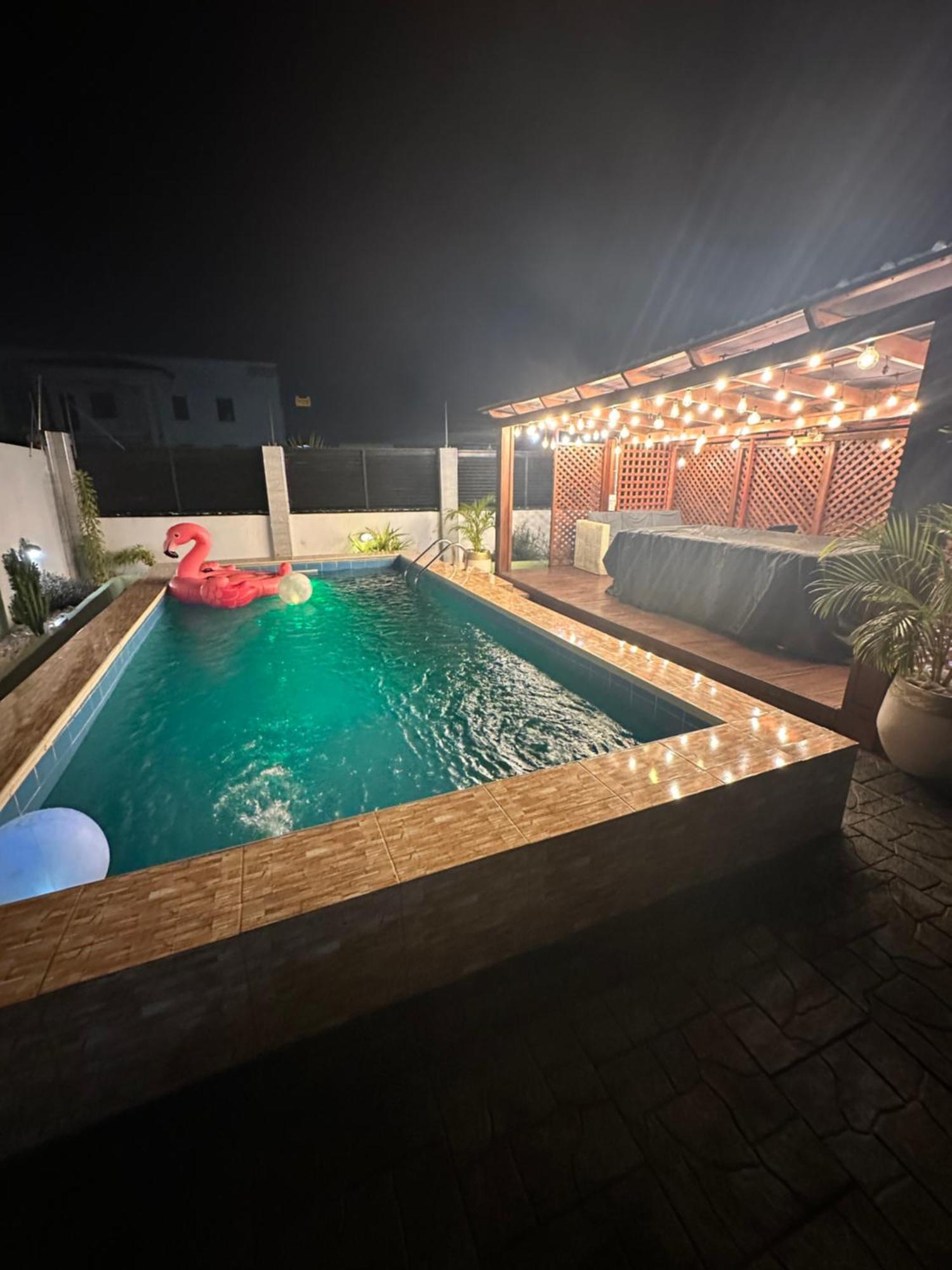 Cloud9 Luxury Apartments Accra Extérieur photo