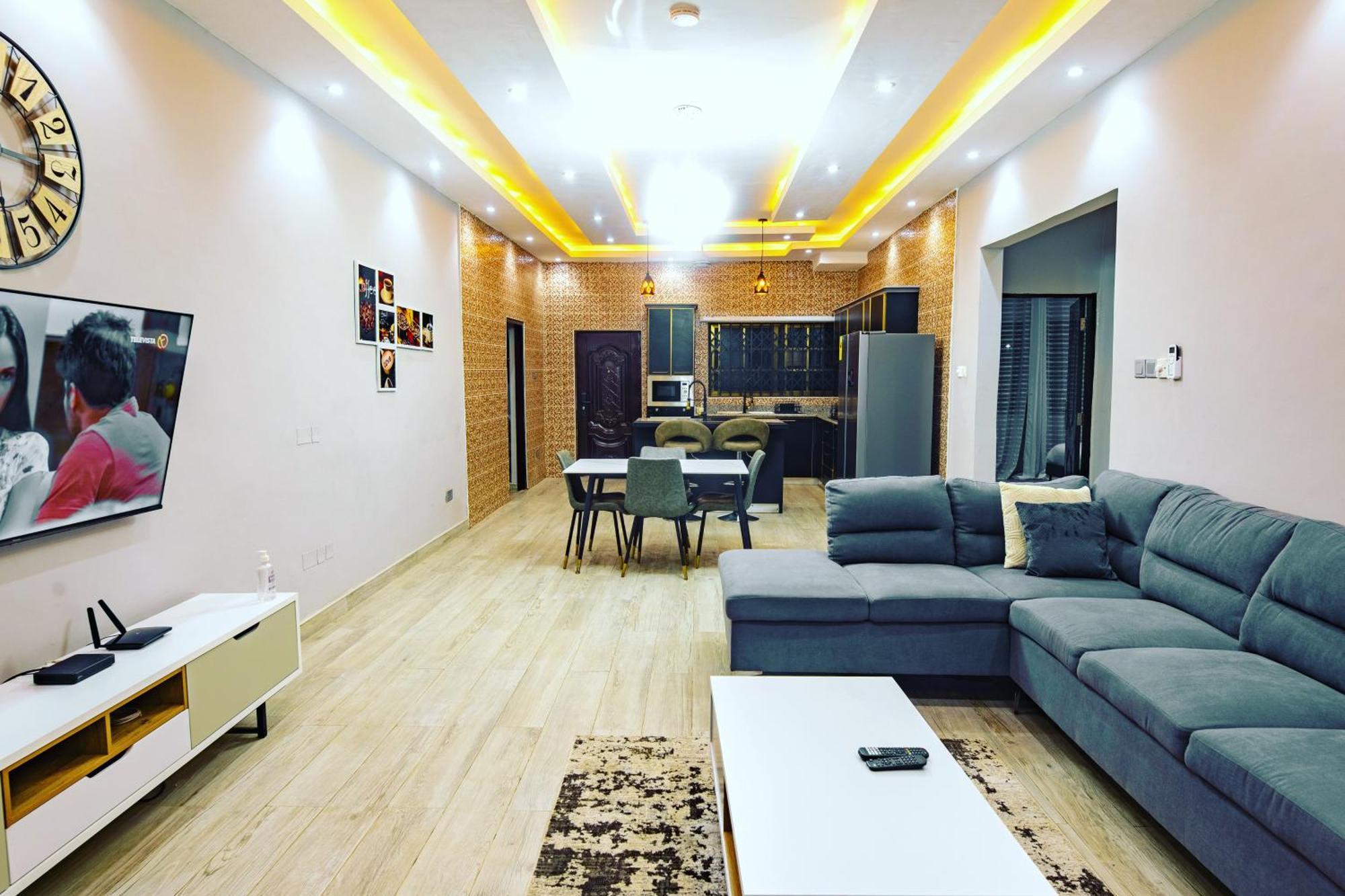 Cloud9 Luxury Apartments Accra Extérieur photo
